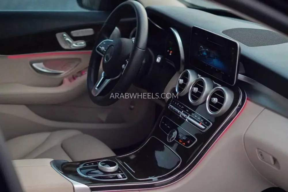 Mercedes Benz C Class 2020 for Sale in Dubai Image-11