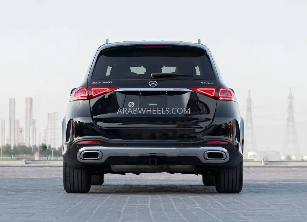 Mercedes Benz GLE Class 2020 for Sale in Dubai Image-2