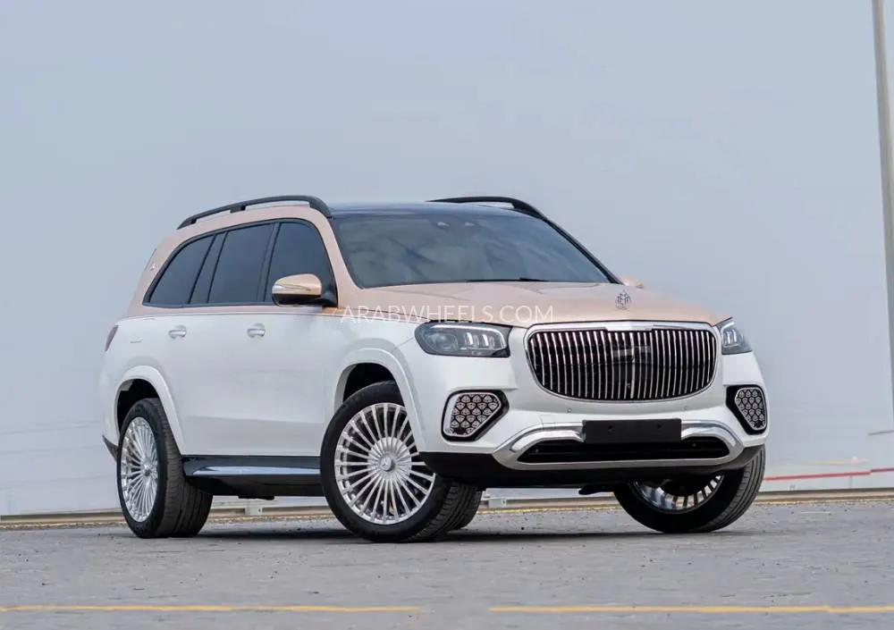 مرسيدس بنز GLS 2024 for Sale in دبي Image-4