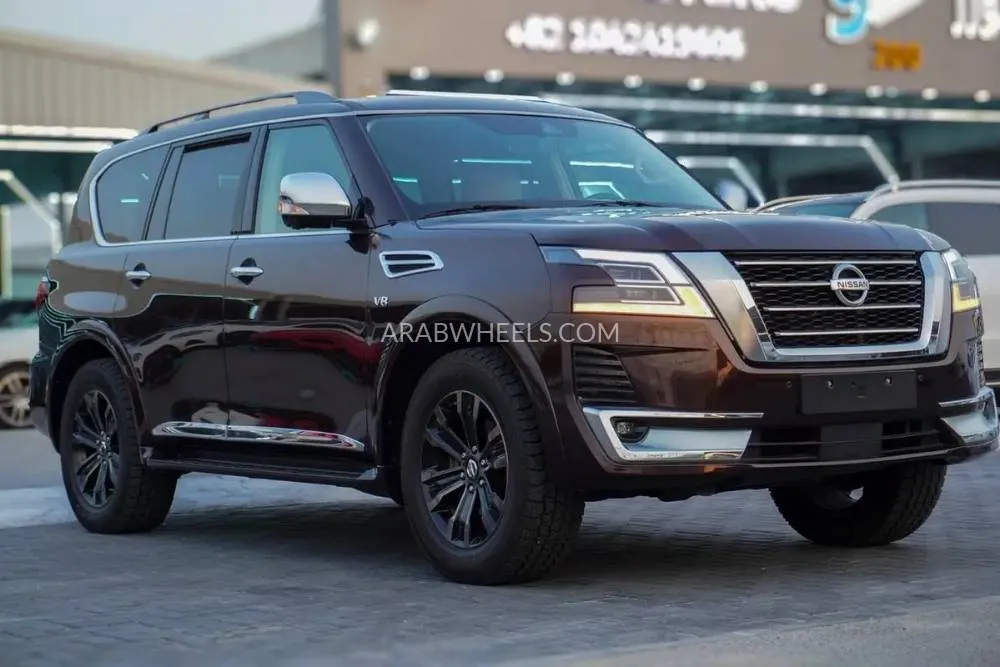 Nissan Armada 2018 for Sale in Dubai Image-20