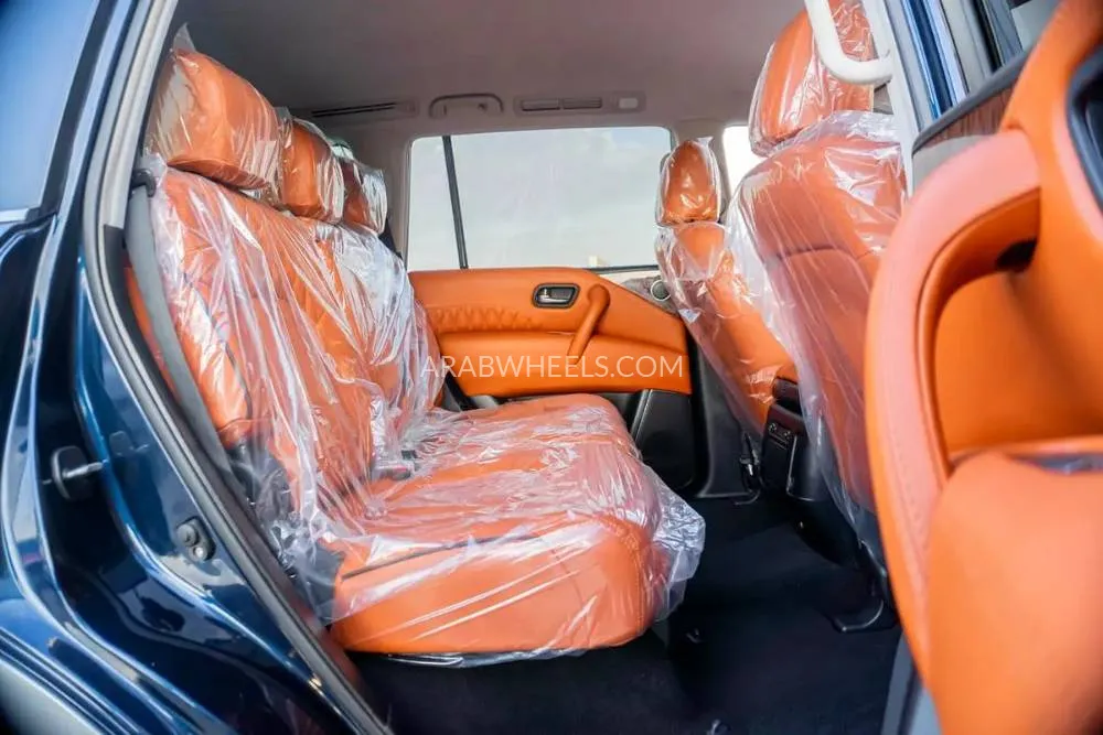 Nissan Armada 2018 for Sale in Dubai Image-2