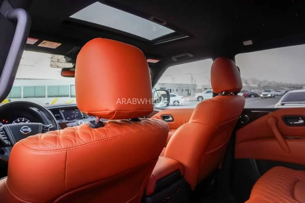 Nissan Armada 2020 for Sale in Dubai Image-9
