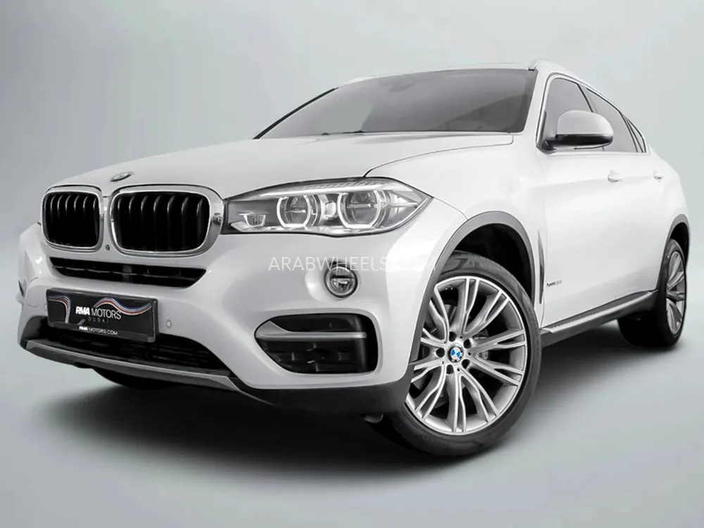 BMW X6 2018 for Sale in Dubai Image-5