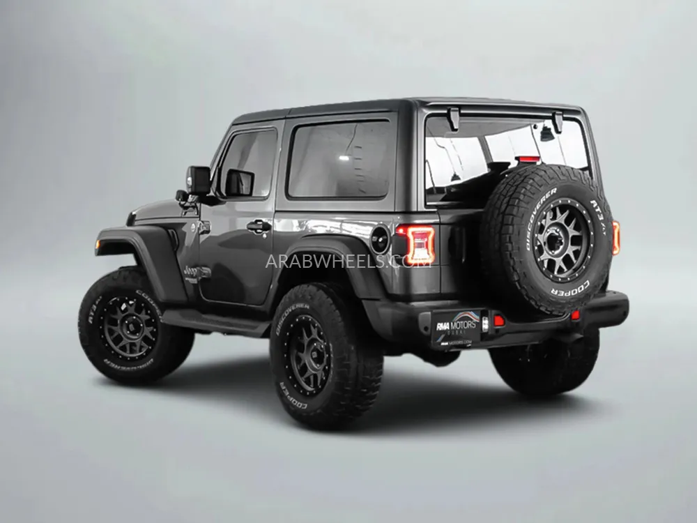 Jeep Wrangler 2021 for Sale in Dubai Image-2