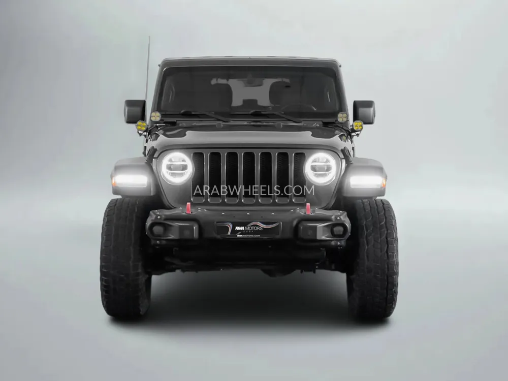 Jeep Wrangler 2021 for Sale in Dubai Image-3