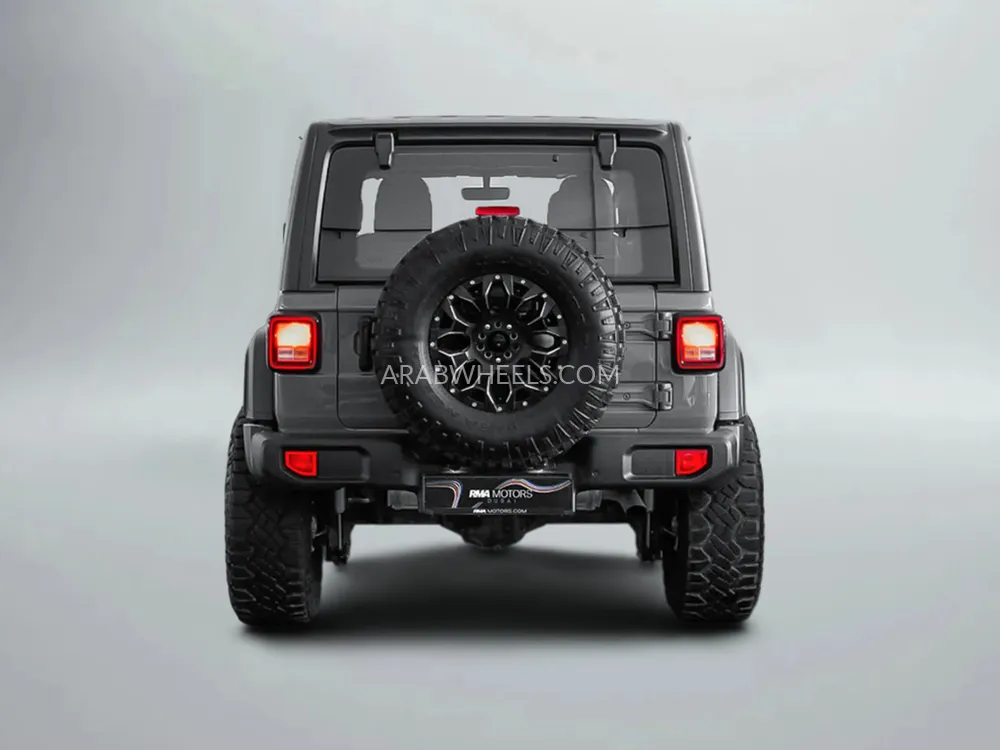 Jeep Wrangler 2023 for Sale in Dubai Image-4