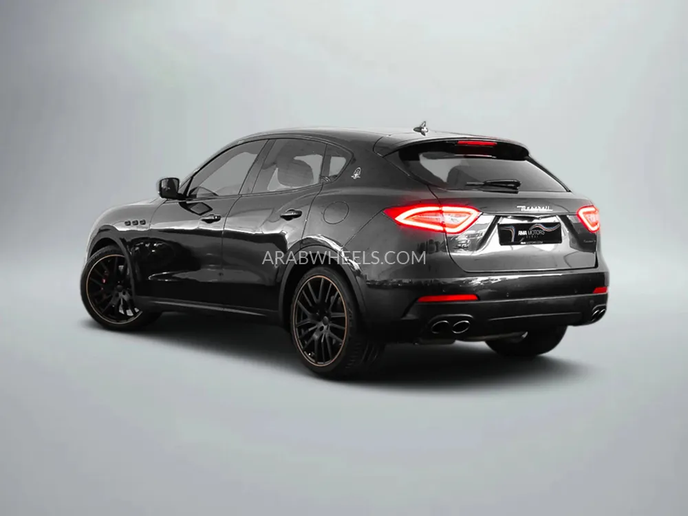 مازيراتي ليفانتي 2018 for Sale in دبي Image-2