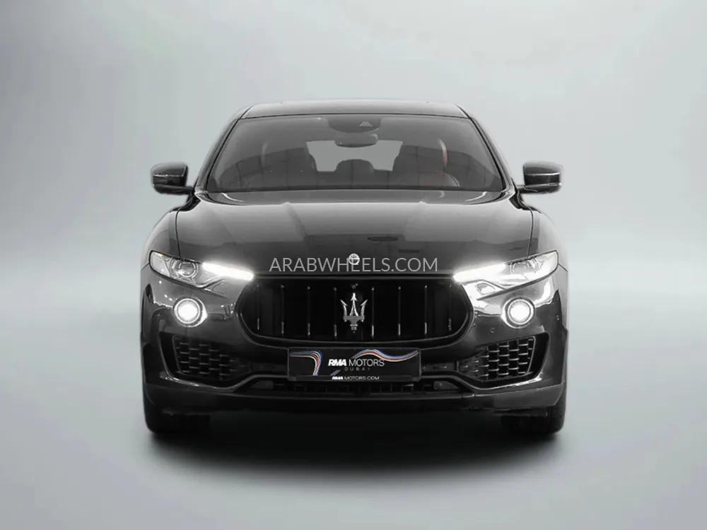 مازيراتي ليفانتي 2018 for Sale in دبي Image-3