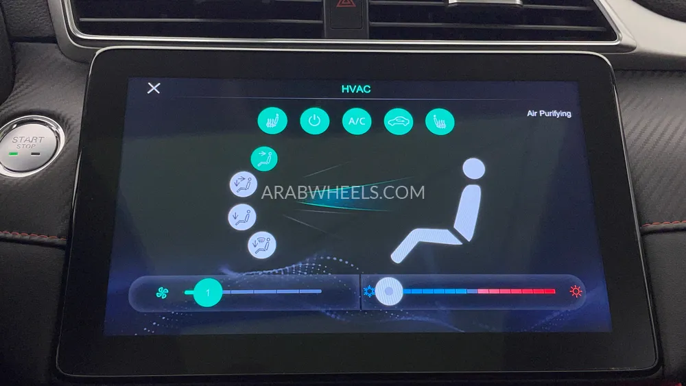 MG ZS 2022 for Sale in Dubai Image-48