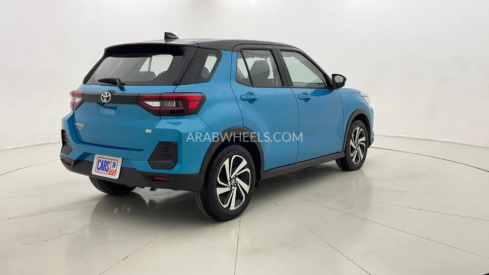 Toyota Raize 2023 for Sale in Dubai Image-3