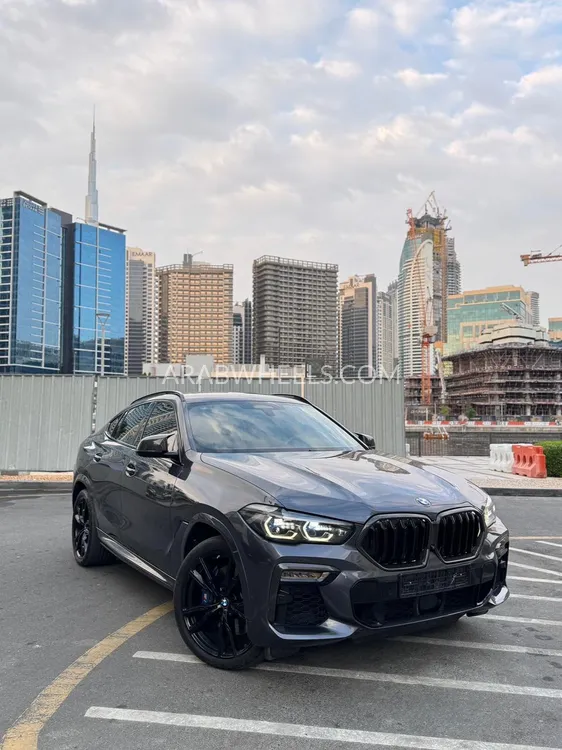 BMW X6 2022 for Sale in Dubai Image-14