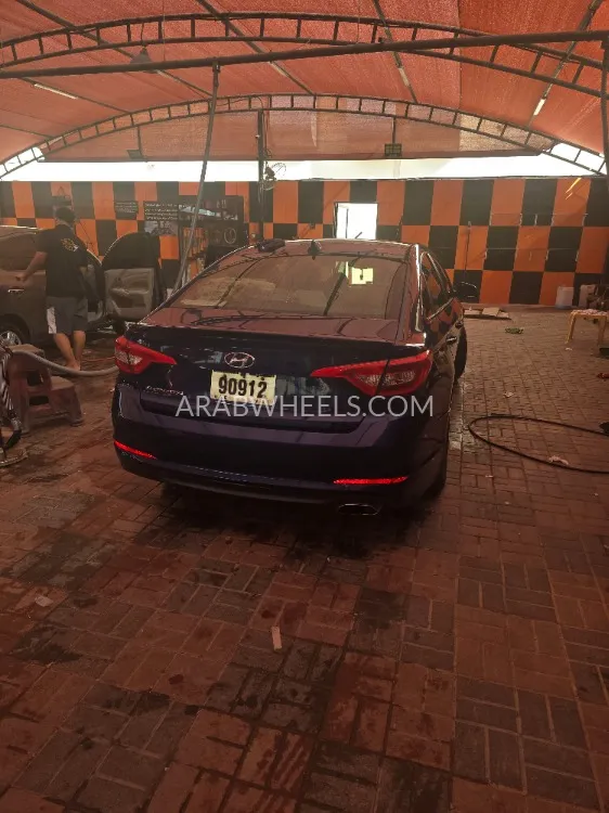 Hyundai Sonata 2016 for Sale in Sharjah Image-6