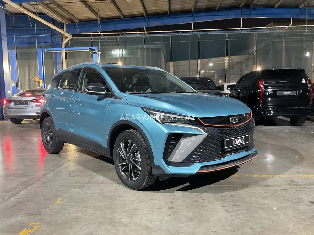 Geely Coolray 2024 for Sale in Dubai Image-3