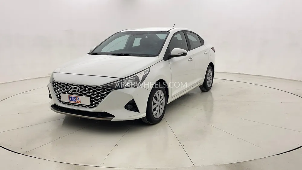 Hyundai Accent 2021 for Sale in Dubai Image-7