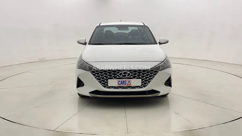 Hyundai Accent 2021 for Sale in Dubai Image-8