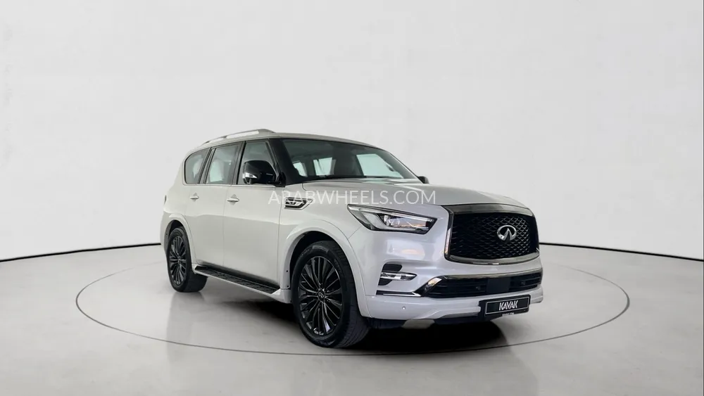 Infiniti QX80 2021 for Sale in Dubai Image-3