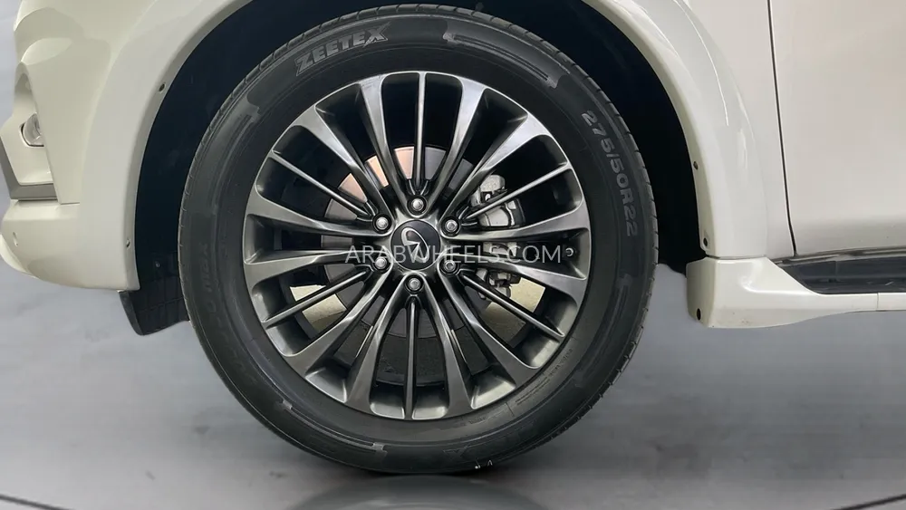 Infiniti QX80 2021 for Sale in Dubai Image-9