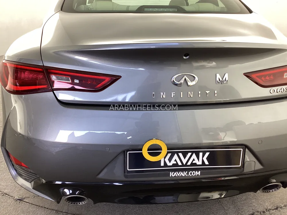 Infiniti Q60 2018 for Sale in Sharjah Image-27