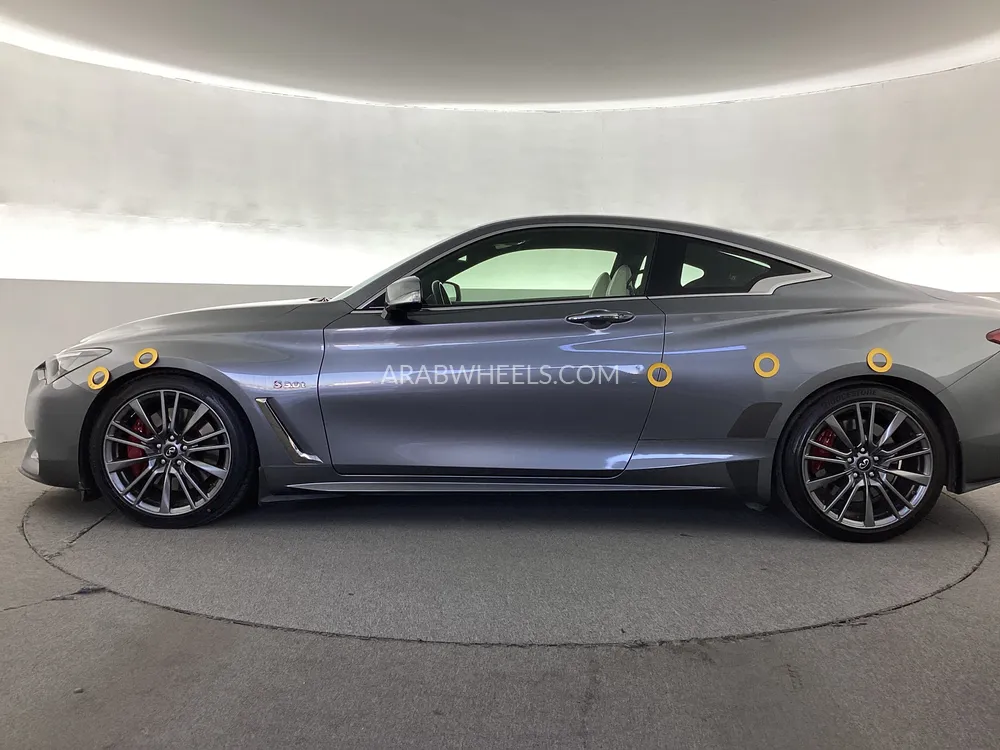 Infiniti Q60 2018 for Sale in Sharjah Image-28