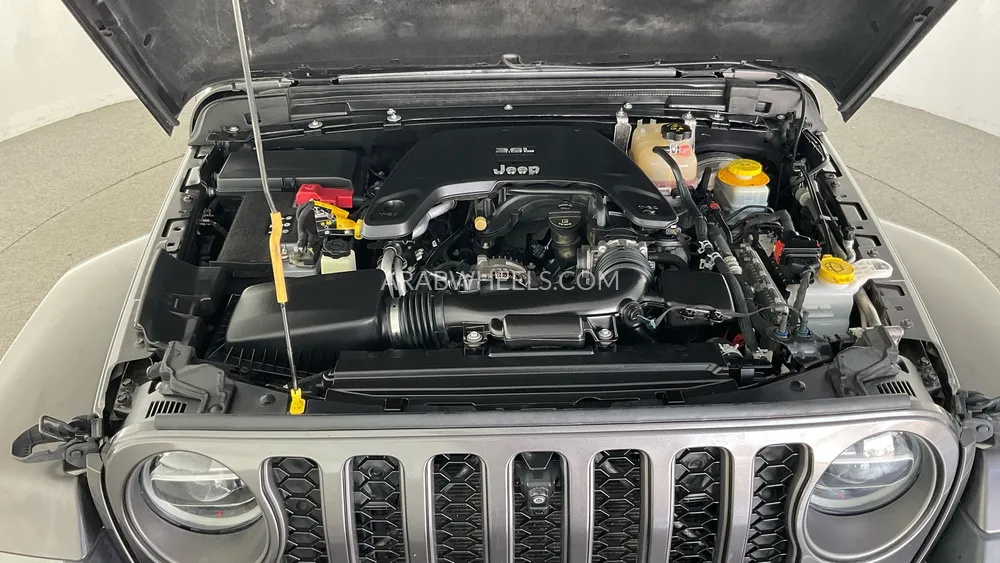 جيب رانجلر 2021 for Sale in الشارقة Image-20