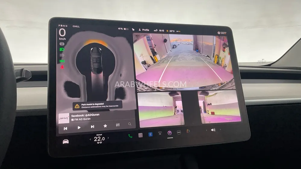 Tesla Model 3 2022 for Sale in Sharjah Image-16