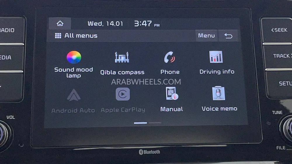 كيا سيلتوس 2021 for Sale in دبي Image-35