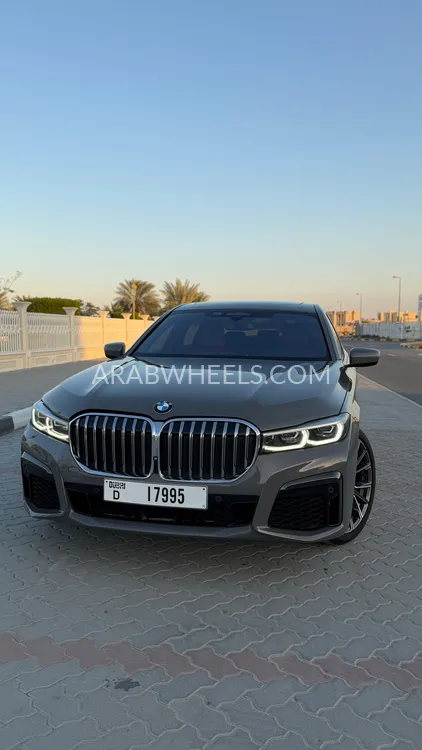 BMW 7 series 2021 for Sale in Dubai Image-2