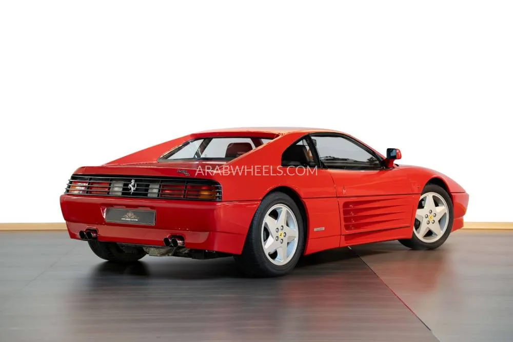 Ferrari 348 1991 for Sale in Dubai Image-4