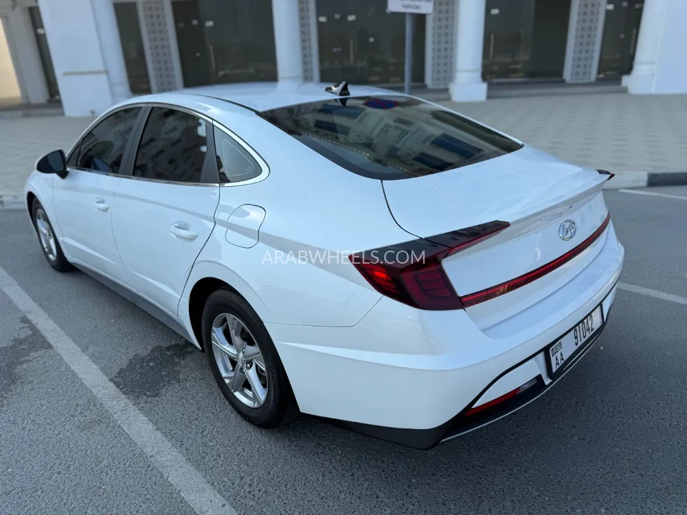 Hyundai Sonata 2021 for Sale in Dubai Image-7