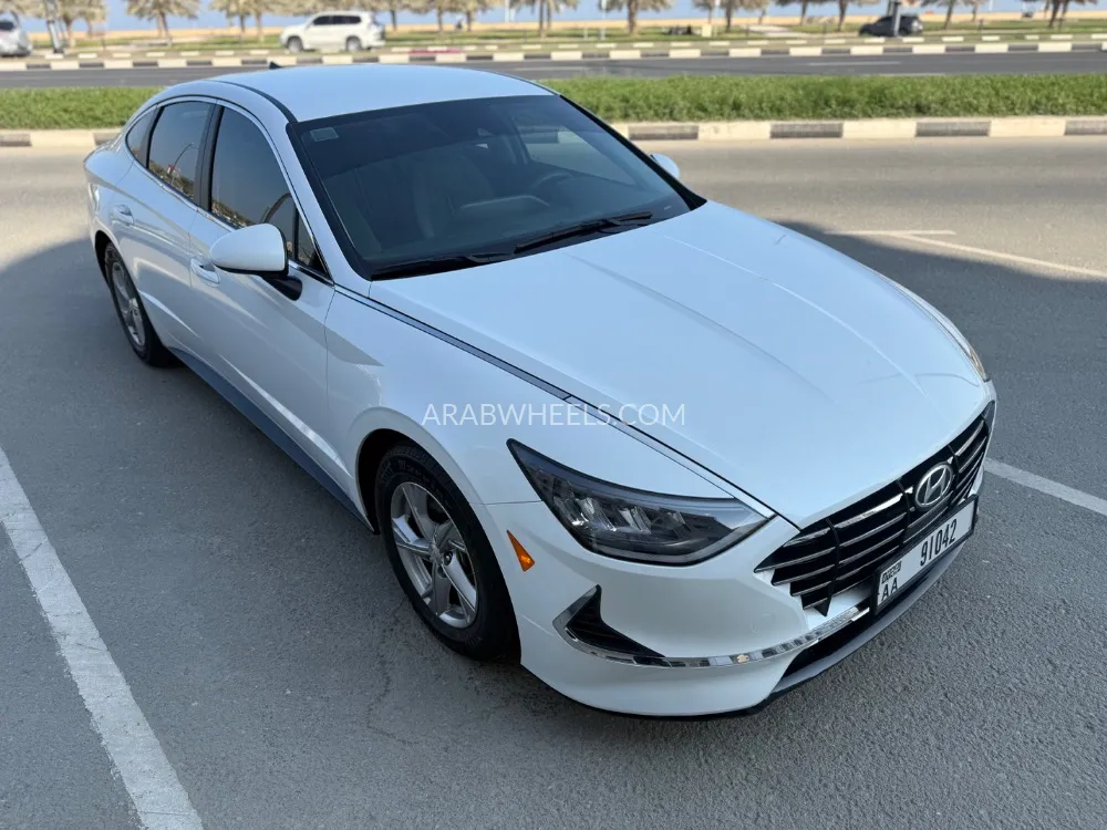 Hyundai Sonata 2021 for Sale in Dubai Image-2