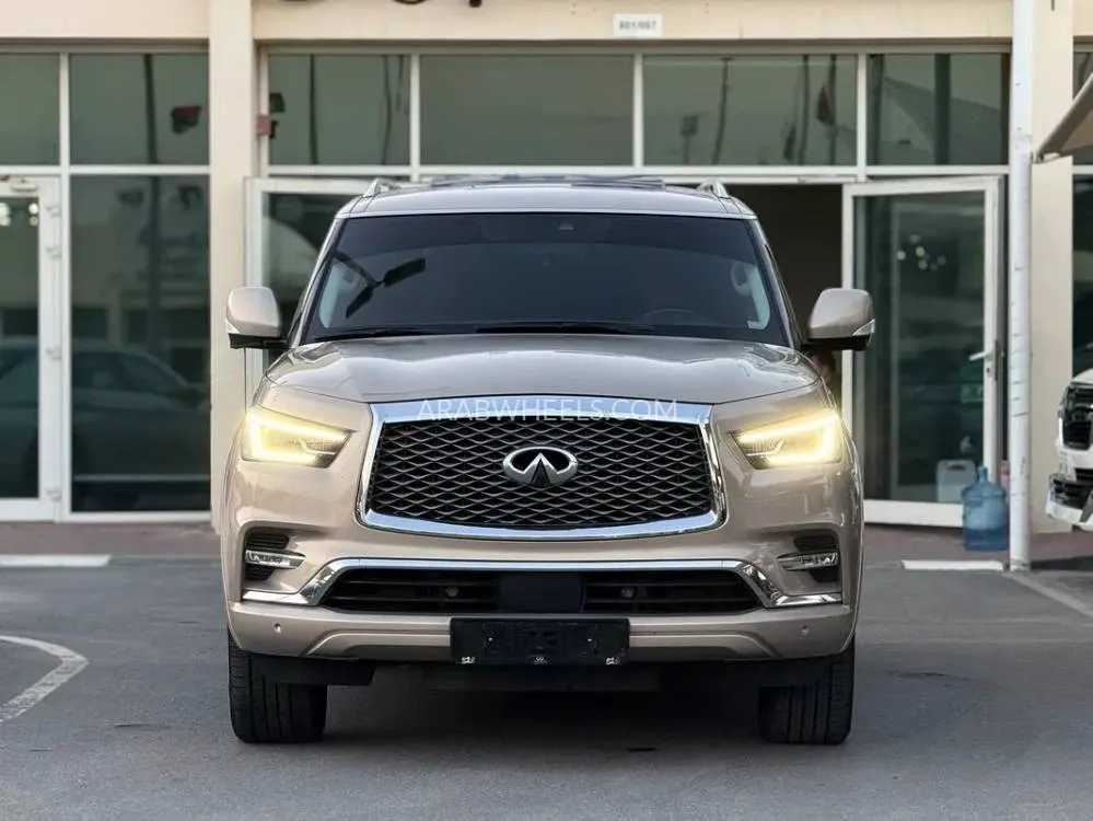 Infiniti QX80 2021 for Sale in Sharjah Image-6