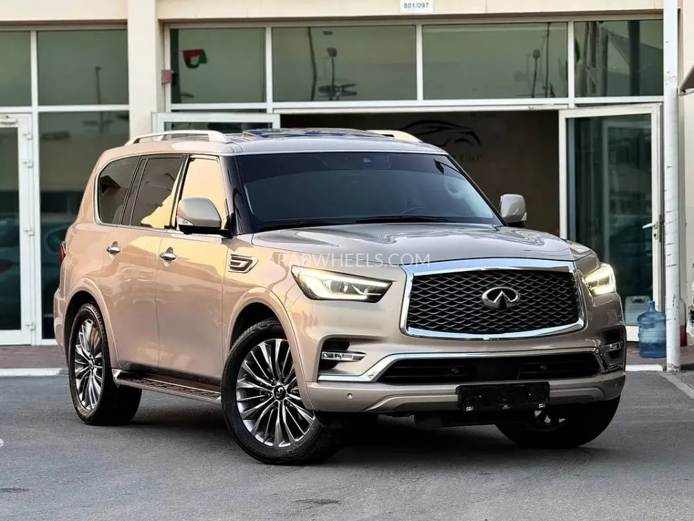 Infiniti QX80 2021 for Sale in Sharjah Image-10