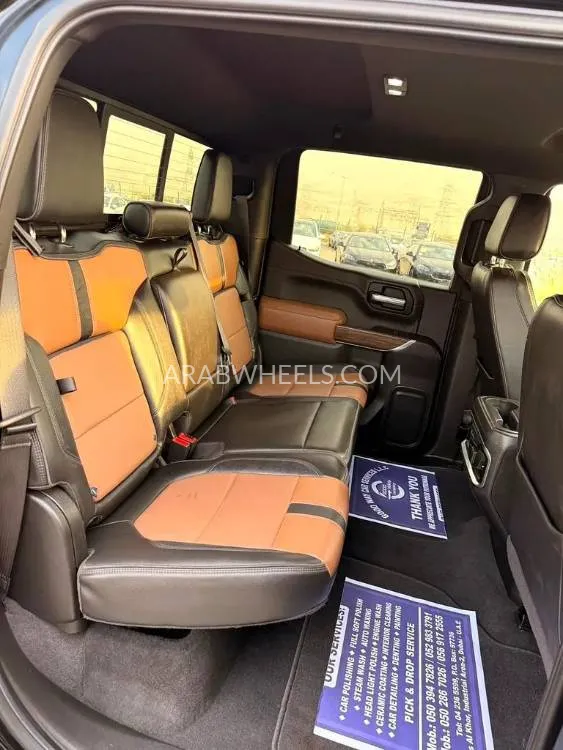 Chevrolet Silverado 2020 for Sale in Dubai Image-2