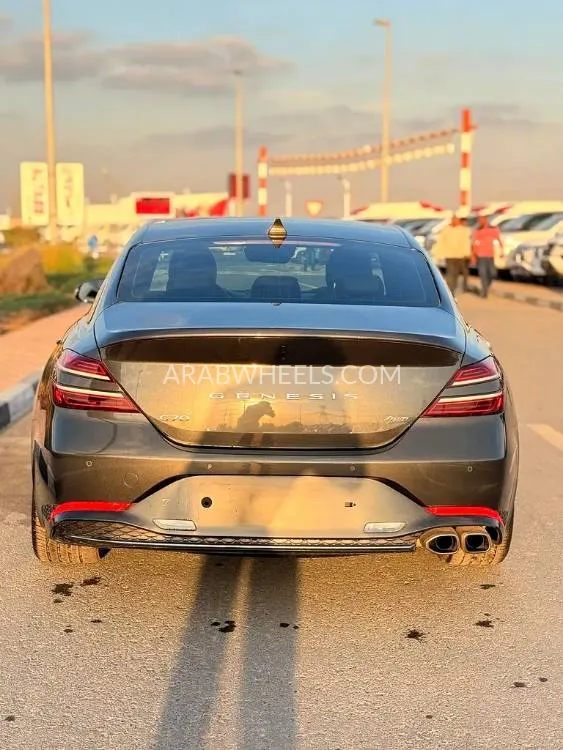 Genesis G70 2023 for Sale in Dubai Image-12