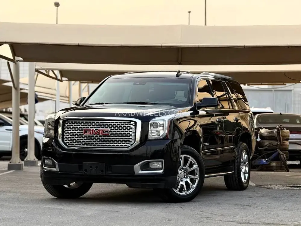 GMC Yukon 2017 for Sale in Sharjah Image-9