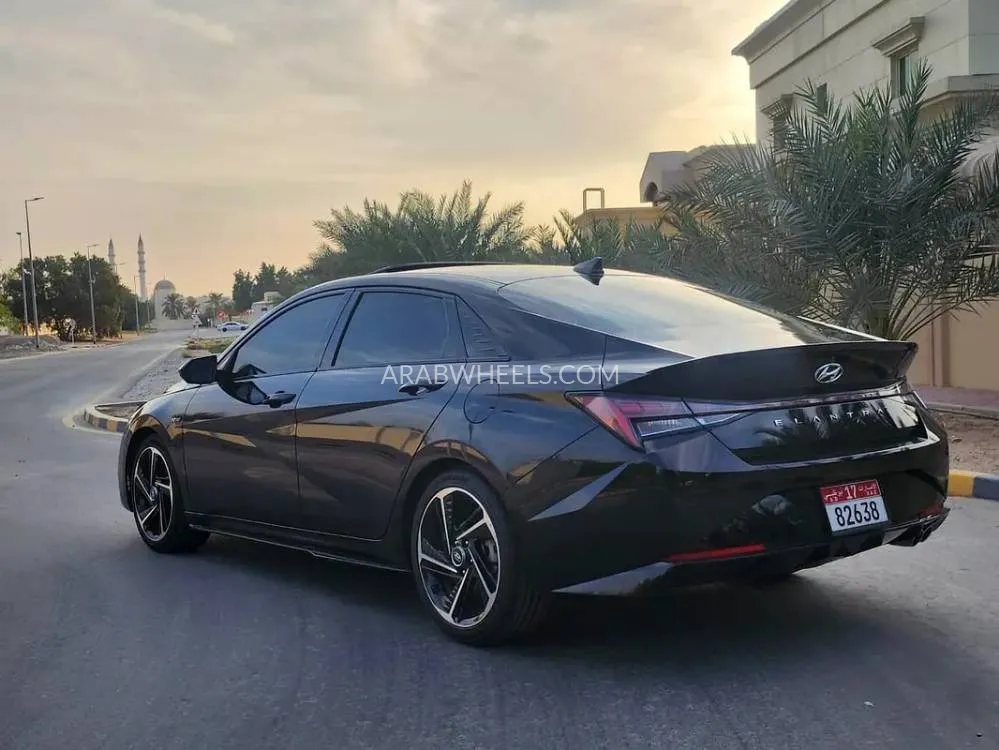 هيونداي إلنترا 2022 for Sale in الشارقة Image-7