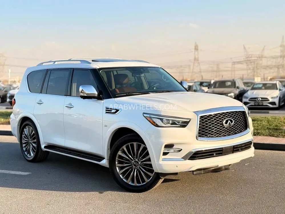 Infiniti QX80 2019 for Sale in Dubai Image-13