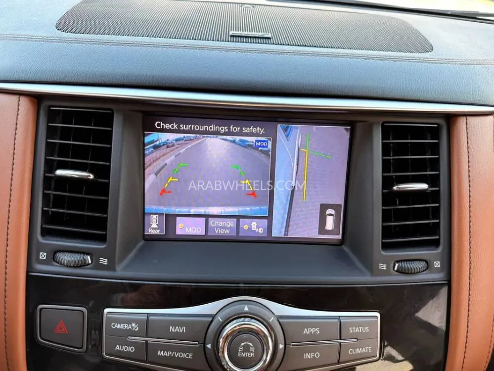 Infiniti QX80 2019 for Sale in Dubai Image-14