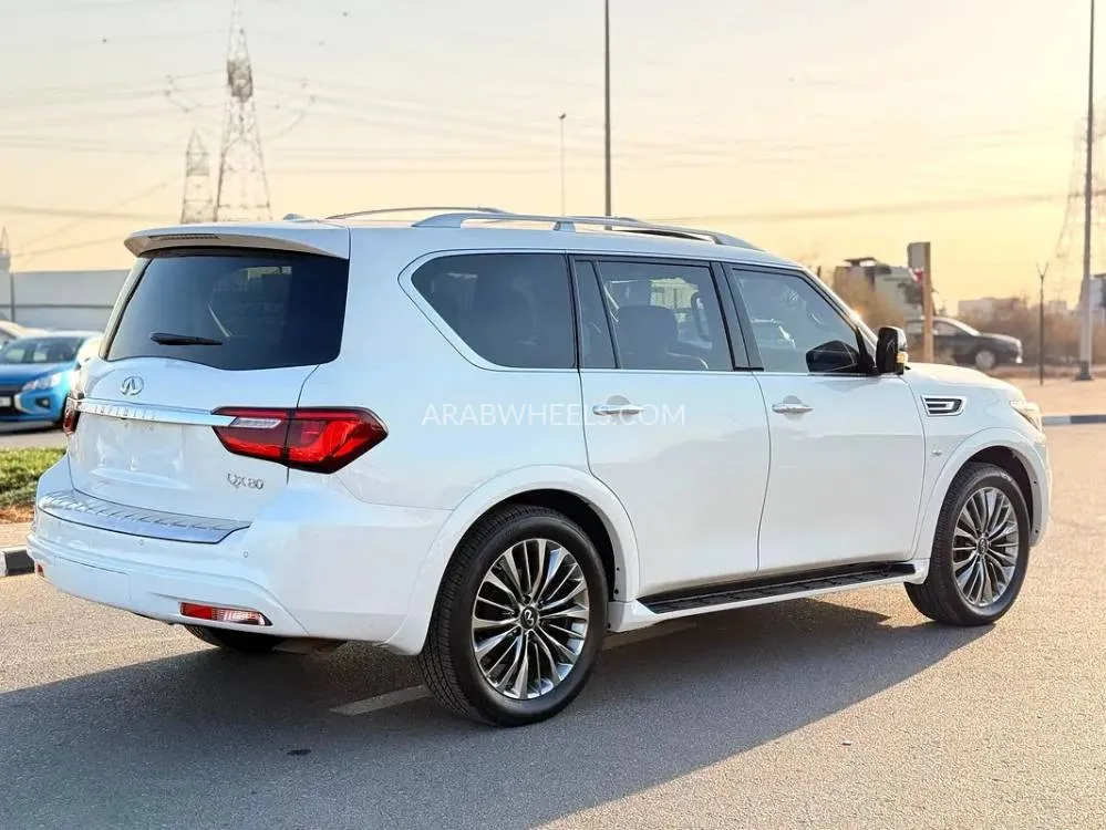 Infiniti QX80 2019 for Sale in Dubai Image-15