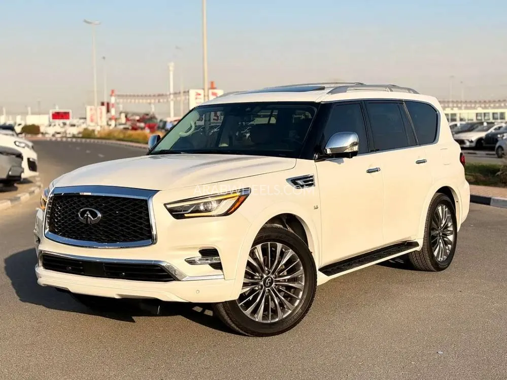 Infiniti QX80 2019 for Sale in Dubai Image-17