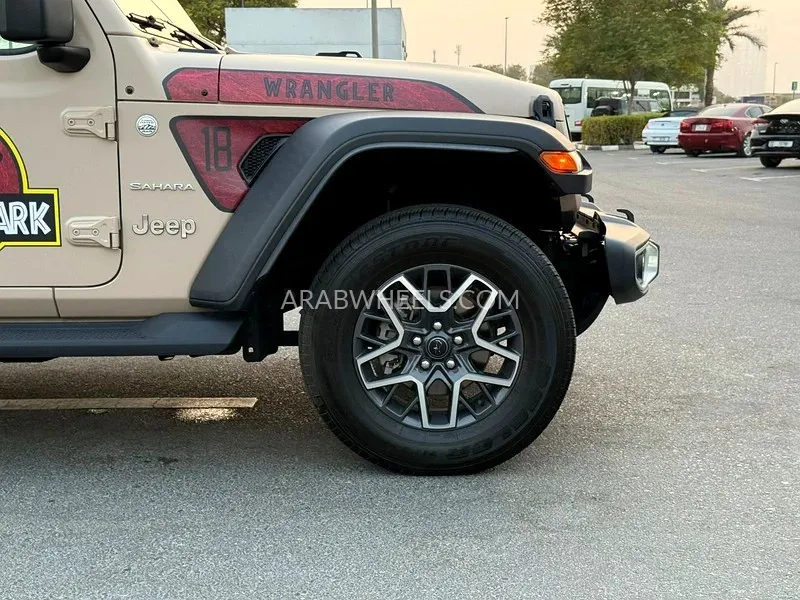 Jeep Wrangler 2024 for Sale in Dubai Image-8