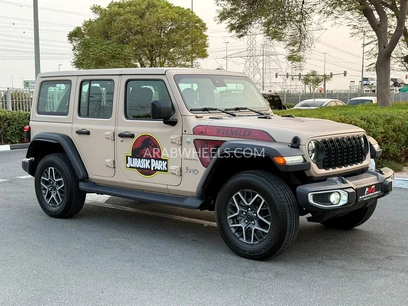 Jeep Wrangler 2024 for Sale in Dubai Image-11