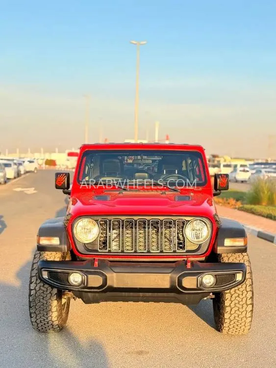 جيب رانجلر 2021 for Sale in دبي Image-5