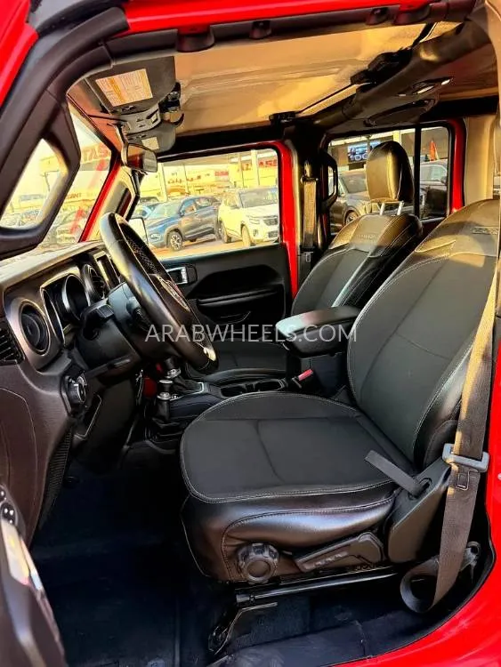 جيب رانجلر 2021 for Sale in دبي Image-9