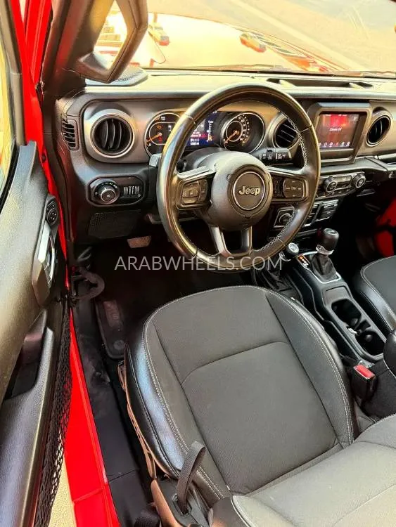 جيب رانجلر 2021 for Sale in دبي Image-13