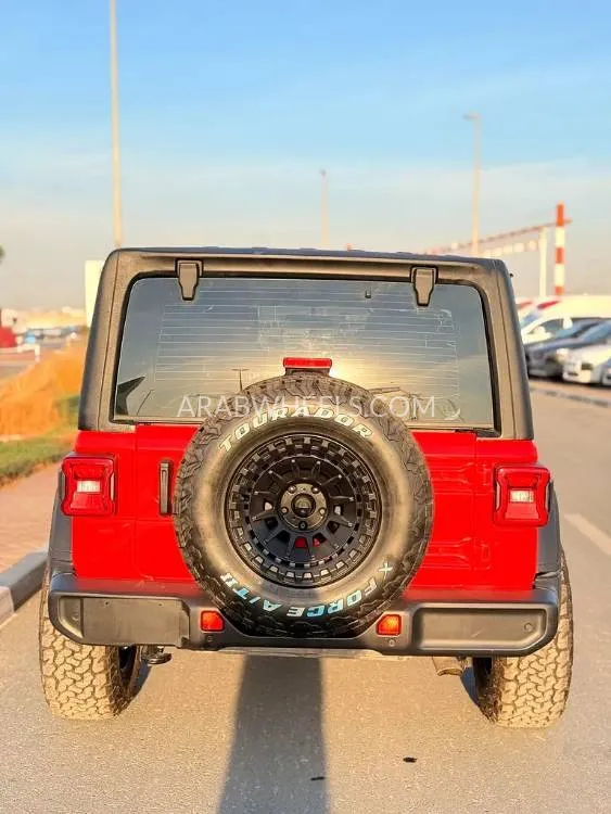 جيب رانجلر 2021 for Sale in دبي Image-17
