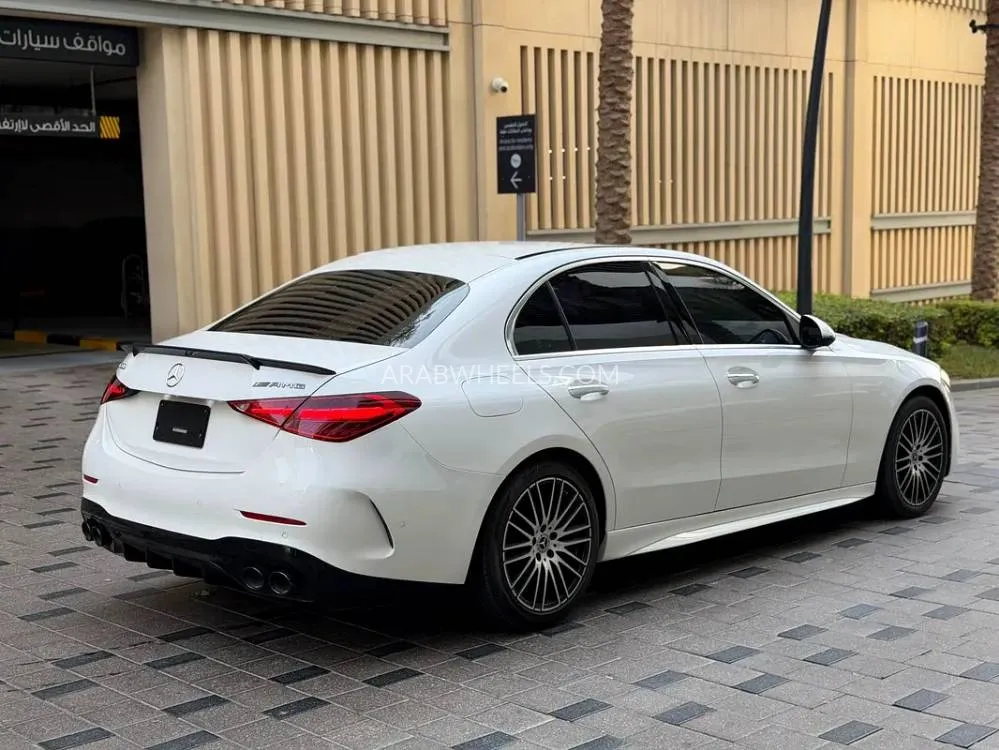 Mercedes Benz C Class 2022 for Sale in Dubai Image-9