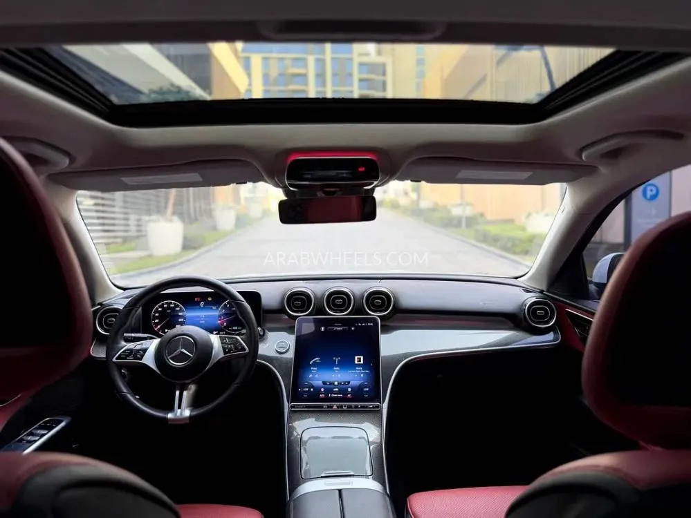 Mercedes Benz C Class 2022 for Sale in Dubai Image-11