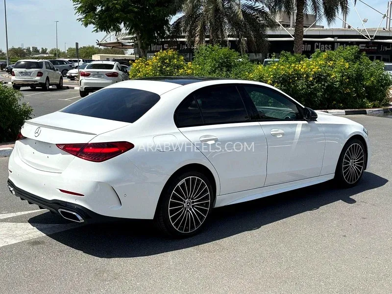 Mercedes Benz C Class 2022 for Sale in Dubai Image-12
