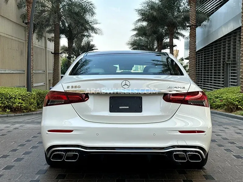 Mercedes Benz E Class 2021 for Sale in Dubai Image-4